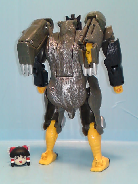 TFビーストウォーズネオ メガクラス サバイブをゆっくり紹介 TFビーストウォーズネオ メガクラス サバイブをゆっくり紹介