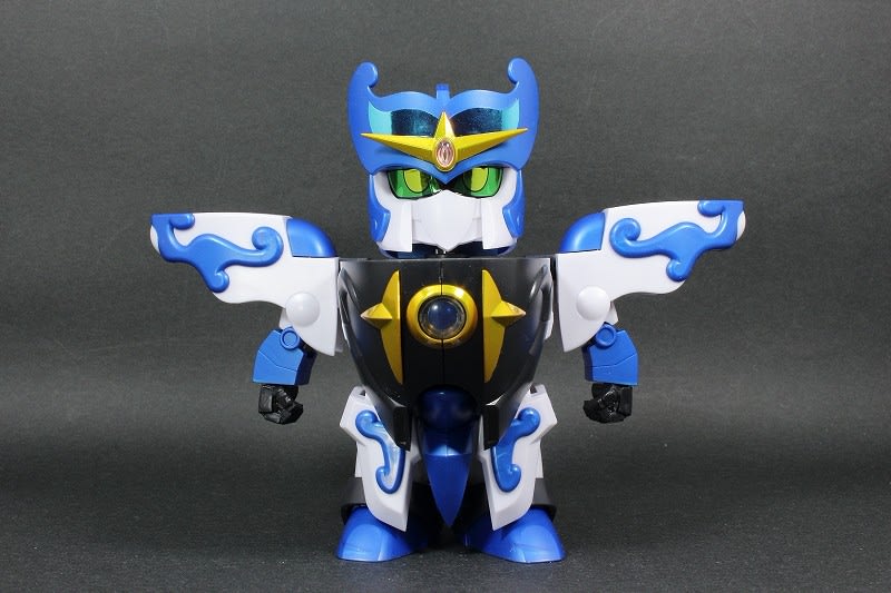 元祖SDガンダム 機甲神アクアリウス&機甲神オルフェリス - 城西