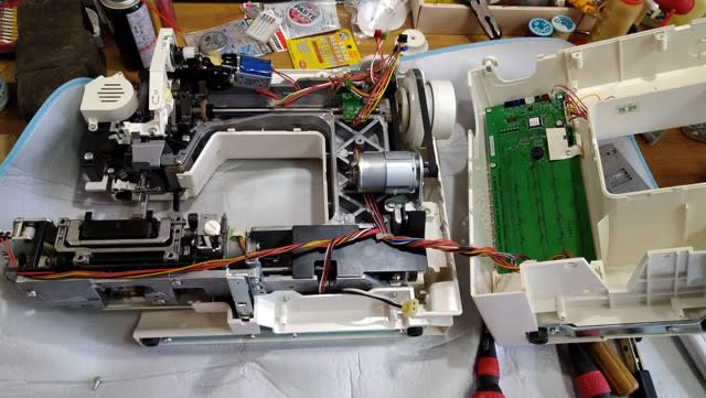 ブラザー スヌーピーミシンPS204SN - ダダのミシン屋日記