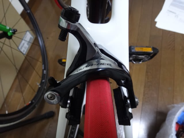 ブレーキDURA-ACE化計画 - 多摩川サイクリングロードの車窓から ブレーキDURA-ACE化計画 - 多摩川サイクリングロードの車窓から