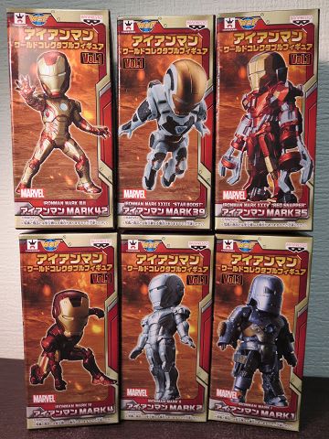 アイアンマン ワールドコレクタブルフィギュア - 南国の遊び部屋 アイアンマン ワールドコレクタブルフィギュア - 南国の遊び部屋