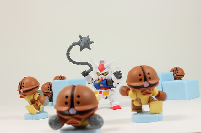SDガンダムワールド アッガイがかわいいだけ。｜ガシャポン