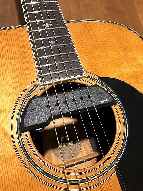 EMG ACS APA-2 & BOSS AD-2 - Guitars On Broadway