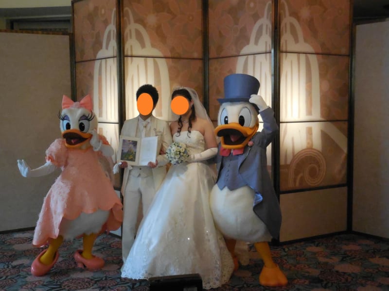 ディズニー結婚式 夢の幻 なっつんのんびりブログ