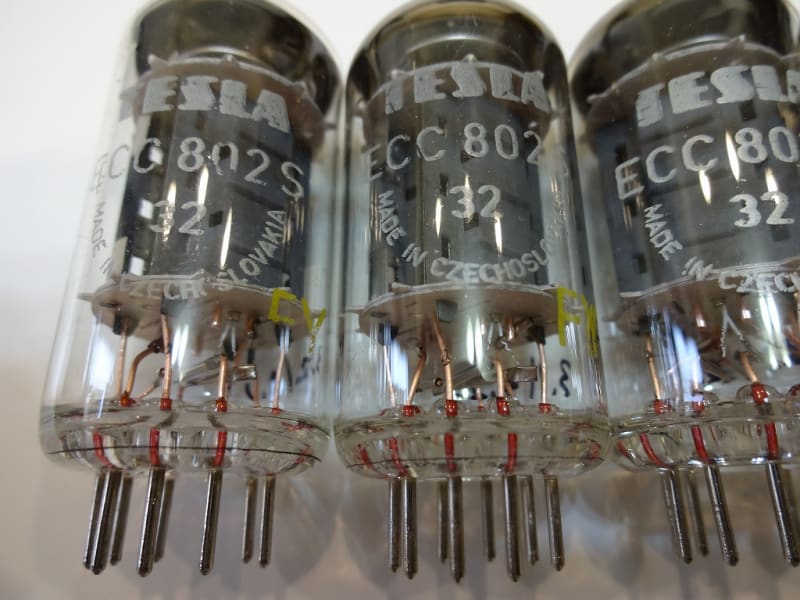 Tesla製ECC802Sを入手。 - My Audio Life (趣味のオーディオ) Tesla製ECC802Sを入手。 - My Audio Life (趣味のオーディオ)