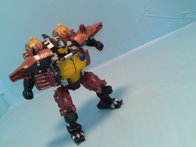 TFマイクロン伝説 USAエディション ライノックスをゆっくり紹介 TFマイクロン伝説 USAエディション ライノックスをゆっくり紹介