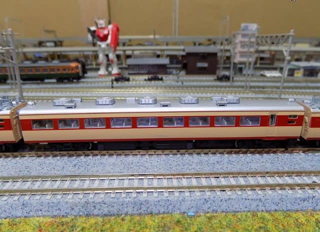 TOMIXの92787/92788と92762で纏めた485系特急電車（キロ