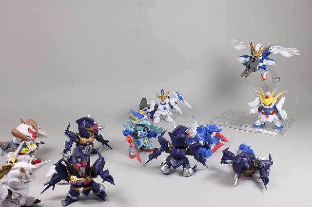 ガシャポン戦士NEXT13 - 城西ドンガルドン ガシャポン戦士NEXT13 - 城西ドンガルドン