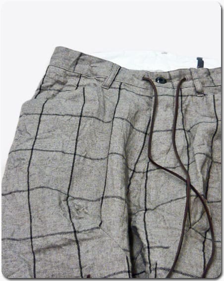KAZUYUKI KUMAGAI 15-16 AW / CROPPED SAROUEL PANT KAZUYUKI KUMAGAI 15-16 AW / CROPPED SAROUEL PANT