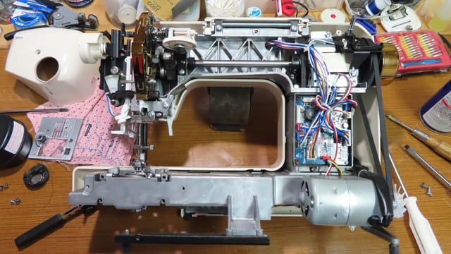 コンピューターミシン FL-988 アックス ヤマザキ