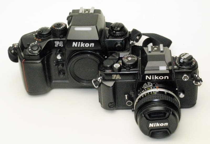 希少になる （135・SLR） FA Nikon - + ぽせいどんの今日の一枚 ニコン