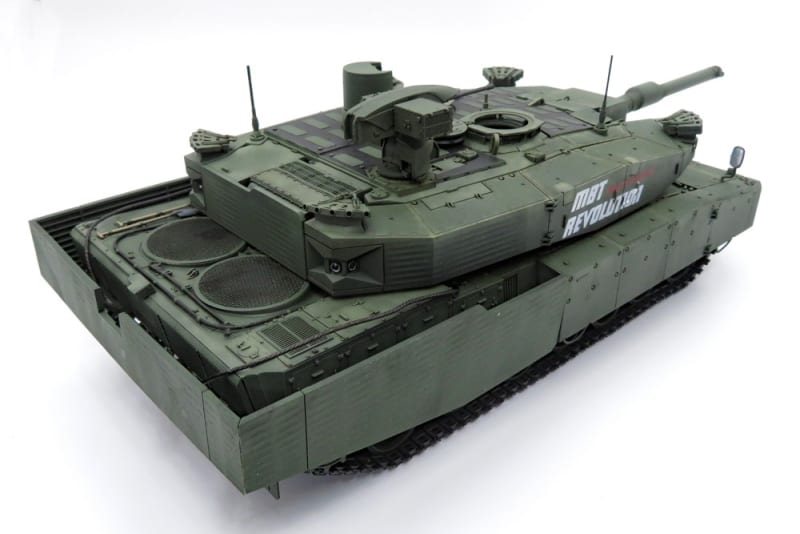 LEOPARD II REVOLUTION I タイガーモデル1/35 #12 完成 - はじめ