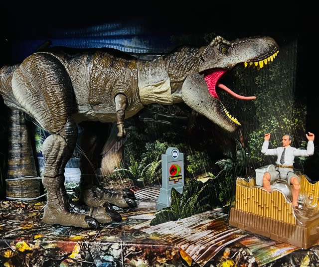 JURASSIC PARK(MATTEL)EXCLUSIVE - MY COLLECTIONS JURASSIC PARK(MATTEL)EXCLUSIVE - MY COLLECTIONS