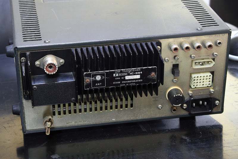 IC-351 レストア その1 - JH1LKJ IC-351 レストア その1 - JH1LKJ