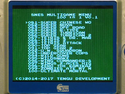 スーパーファミコンソフト スーパー100 IN 1 【非正規】名作