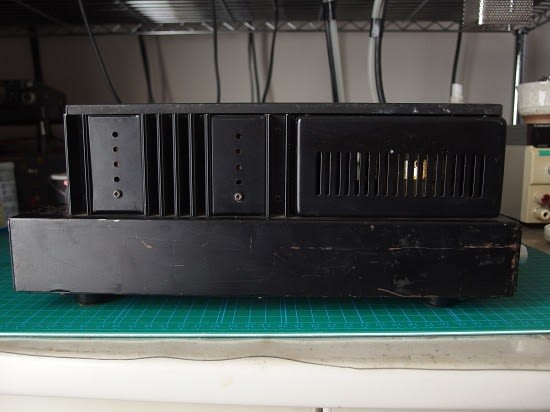 ONKYO Integra M-931NⅡ/40その1 - ガラクタな部屋 ONKYO Integra M-931NⅡ/40その1 - ガラクタな部屋