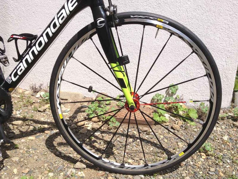 MAVICホイール試乗インプレ:Ksyrium SL - CYCLINGFAN!! MAVICホイール試乗インプレ:Ksyrium SL - CYCLINGFAN!!