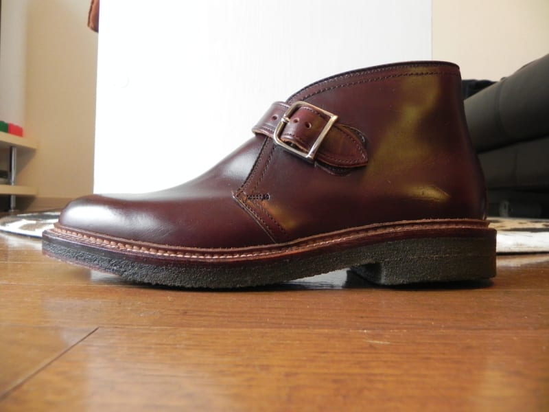 Alden George Boots 91703 - お買いモノ考 Alden George Boots 91703 - お買いモノ考