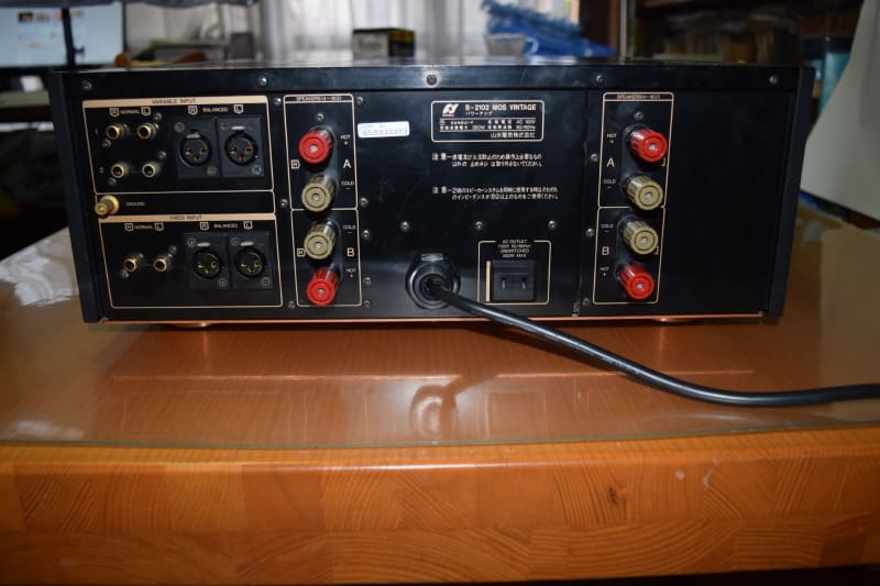 サンスイB-2102MOS VINTAGEどなたかいかがですか。? - アナログ サンスイB-2102MOS VINTAGEどなたかいかがですか。? - アナログ
