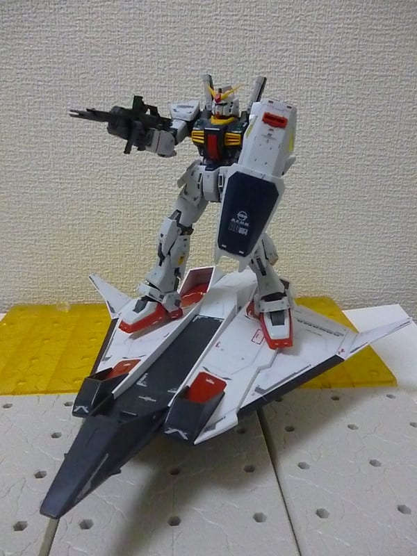HGUC Gディフェンサー＆フライングアーマー - 気まぐれ玩具の日々