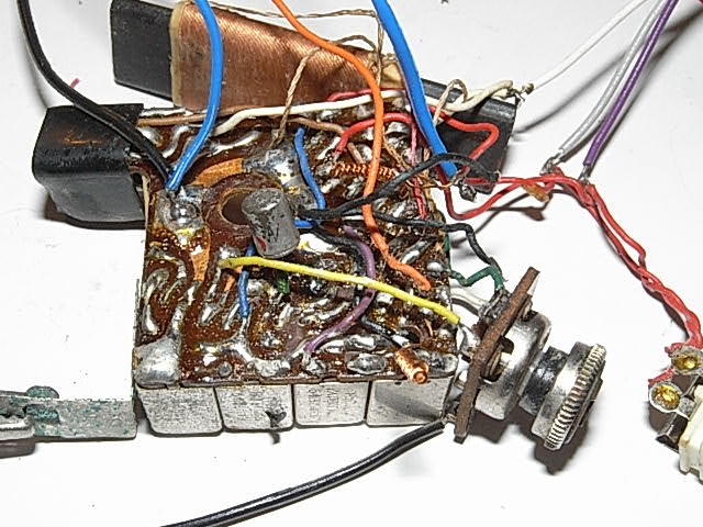 スタンダード SR-H438, Micronic Ruby (1965) - テレビ修理-頑固 スタンダード SR-H438, Micronic Ruby (1965) - テレビ修理-頑固