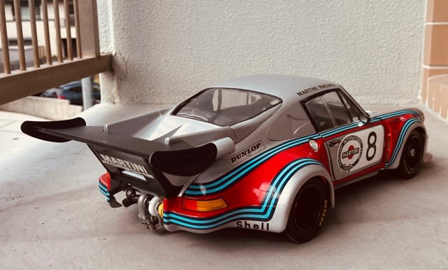 1/8エーダイ ポルシェ911カレラRSRターボ完成 - sportscar graphic 1/8エーダイ ポルシェ911カレラRSRターボ完成 - sportscar graphic