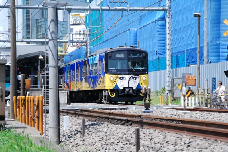 西武 3000系 銀河鉄道999 デザイン列車 (8両セット) (鉄道模型