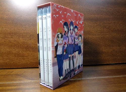 化物語　Blu-ray　Disc　BOX Blu-ray