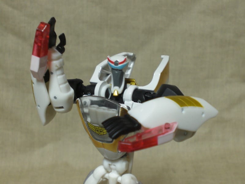 白バイプロールである - トランスフォーマー馬鹿一代。R