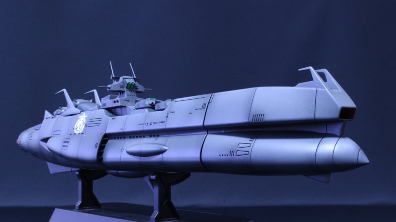 岡山のプラ板　宇宙戦艦ヤマトⅢ　メカコレ　護衛戦艦　プリンス・オブ・ウェールズ 護衛戦艦プリンス・オブ・ウェールズ | 大隅雑記帳