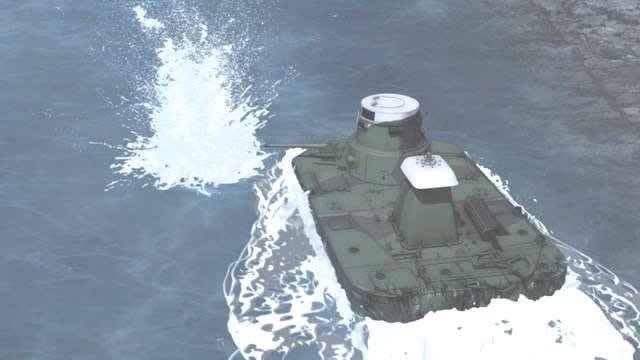 知波単学園 特二式内火艇カミ 作ります!! その1 - 気分は