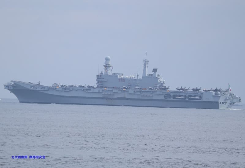 M-5撮影特報】カブール,C-550:CAVOURイタリア海軍航空母艦横須賀
