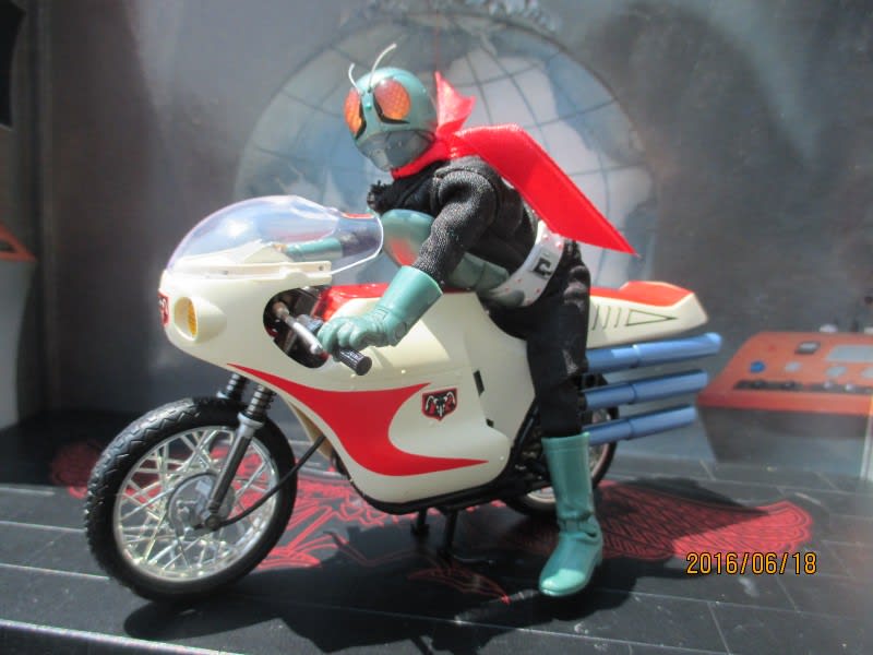 ポピニカ魂 サイクロン号 - 黒パンダ団 港街支部 ポピニカ魂 サイクロン号 - 黒パンダ団 港街支部