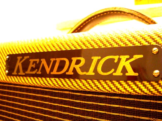 Kendrick Model 118 Amp ケンドリックアンプ チャンプ