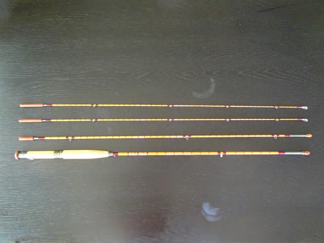 Hardy Gold Medal Pall Mall Centenary 8' - 思い出の釣り Hardy Gold Medal Pall Mall Centenary 8' - 思い出の釣り
