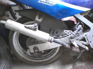 部品取り、RGV-250ガンマ(VJ21A) - 竹有希堂 二輪部(ZX-9Rで 部品取り、RGV-250ガンマ(VJ21A) - 竹有希堂 二輪部(ZX-9Rで
