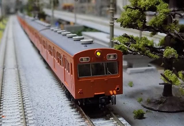 KATOの10-253 レジェンドコレクション101系中央線快速を KATOの10-253 レジェンドコレクション101系中央線快速を
