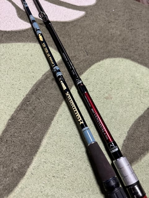 ツララ Corona 89 MSC-HX という竿 - タイチってなにしてたの！？