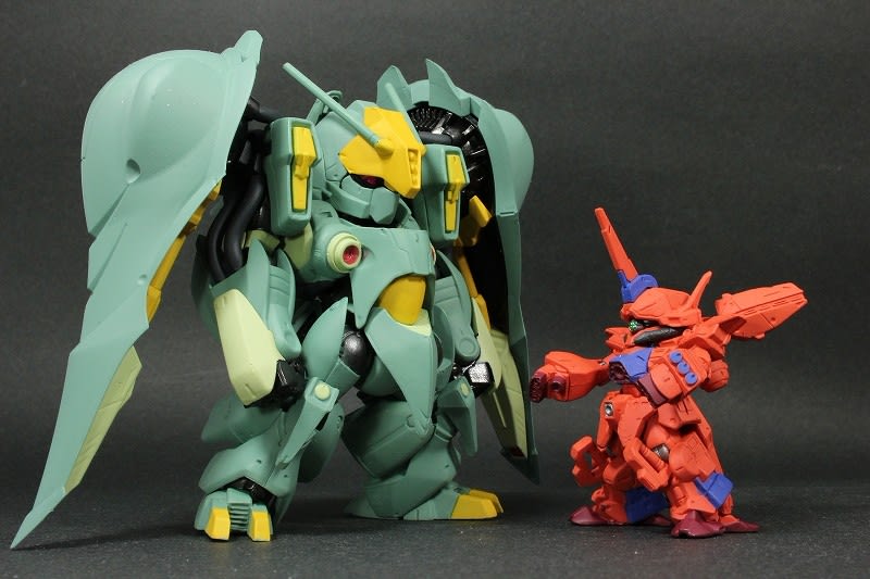 FW GUNDAM CONVERGE ♯10 - 城西ドンガルドン