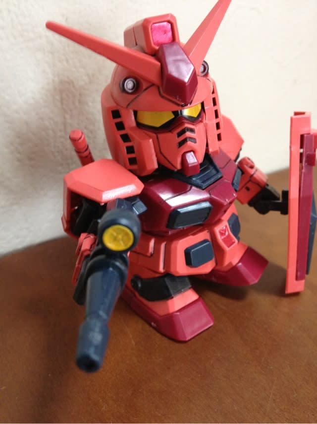BB戦士 RX-78/C.A. キャスバル専用ガンダム - 毎日適当