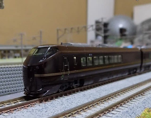 KATOの10-1123 E655系「なごみ」(和)・4935-1特別車両 KATOの10-1123 E655系「なごみ」(和)・4935-1特別車両