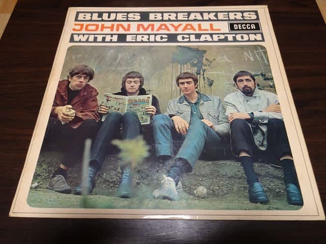 ◾️究極高音質USオリジナルプロモ盤■JOHN MAYALL with ERIC ◾️究極高音質USオリジナルプロモ盤□JOHN MAYALL with ERIC