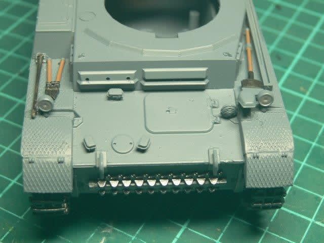青師団高校 Ⅱ号戦車F型 完成です !! - 気分はガルパン、ゆる