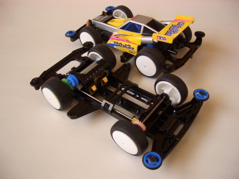 TAMIYA BAJA KING Jr - どれいんりあー(ミニ四駆データベース TAMIYA BAJA KING Jr - どれいんりあー(ミニ四駆データベース