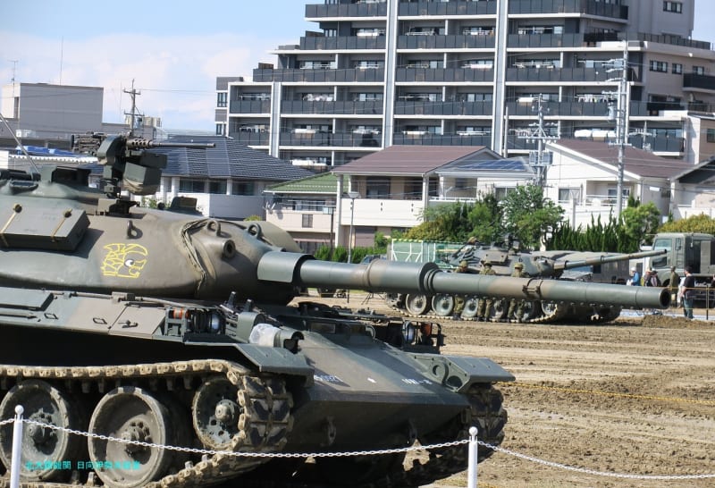 G3X撮影速報】第10師団創設61周年守山駐屯地祭【5】74式戦車