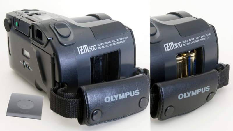 OLYMPUS IZM300 QUARTZDATE (135・レンズシャッター) - ぽせい OLYMPUS IZM300 QUARTZDATE (135・レンズシャッター) - ぽせい