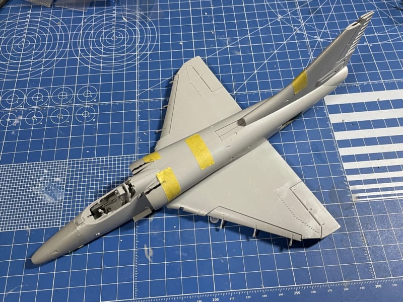 ハセガワ】1/48 A-4M スカイホーク 製作記 No,2“コクピット ハセガワ】1/48 A-4M スカイホーク 製作記 No,2“コクピット