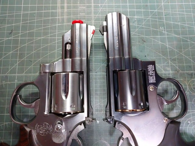 タナカ『PC S&W M66 3in』モデルガン比較検証