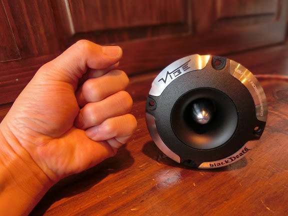大っきなツイーター」 - Car Audio shop FLASH POINT