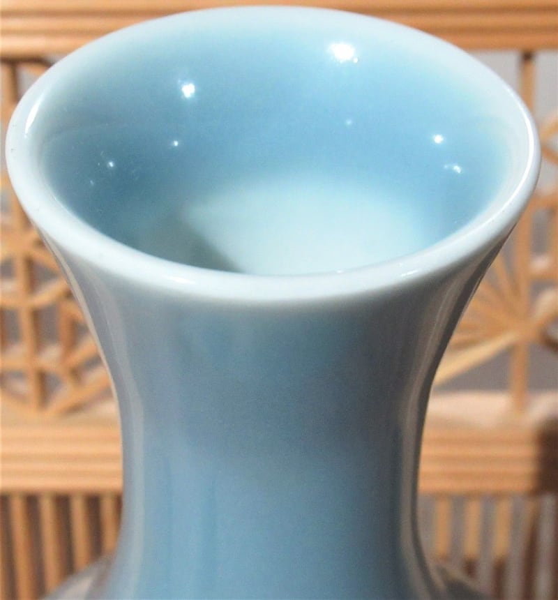 気になる作品 天青色釉瓶 - 夜噺骨董談義
